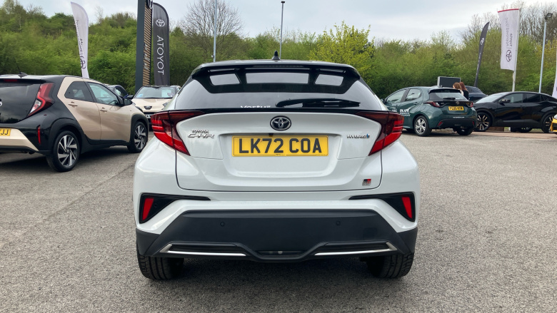 Toyota C-HR 1.8 Hybrid GR Sport 5dr CVT Hybrid Hatchback
